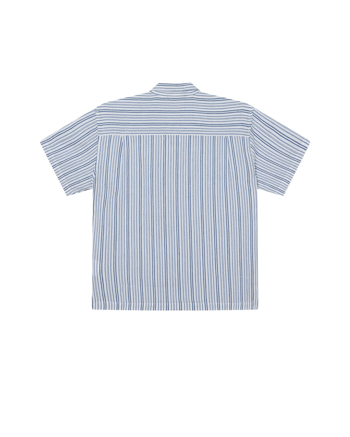 EVANS WOVEN - WHITE MULTI