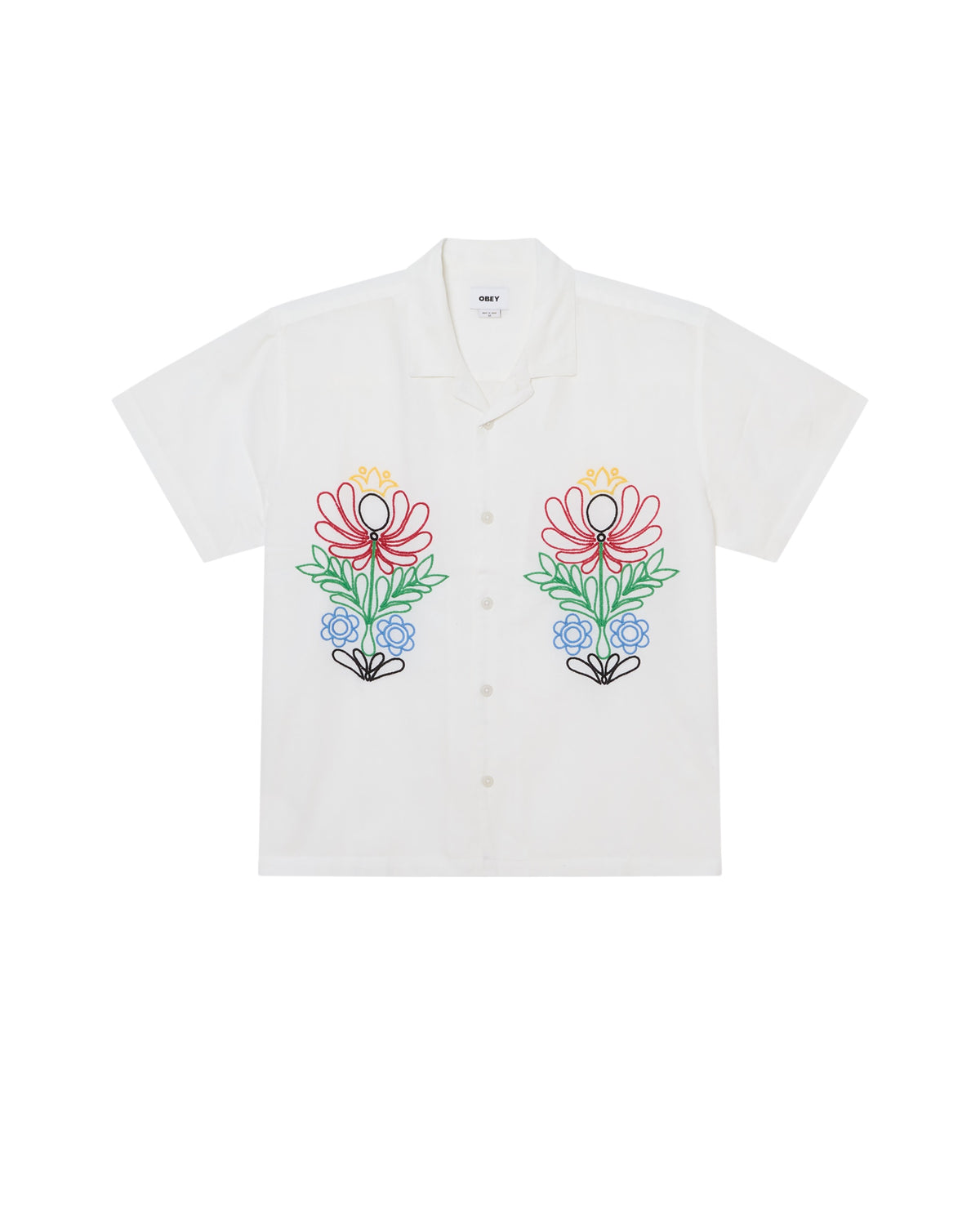 PERRY WOVEN - WHITE