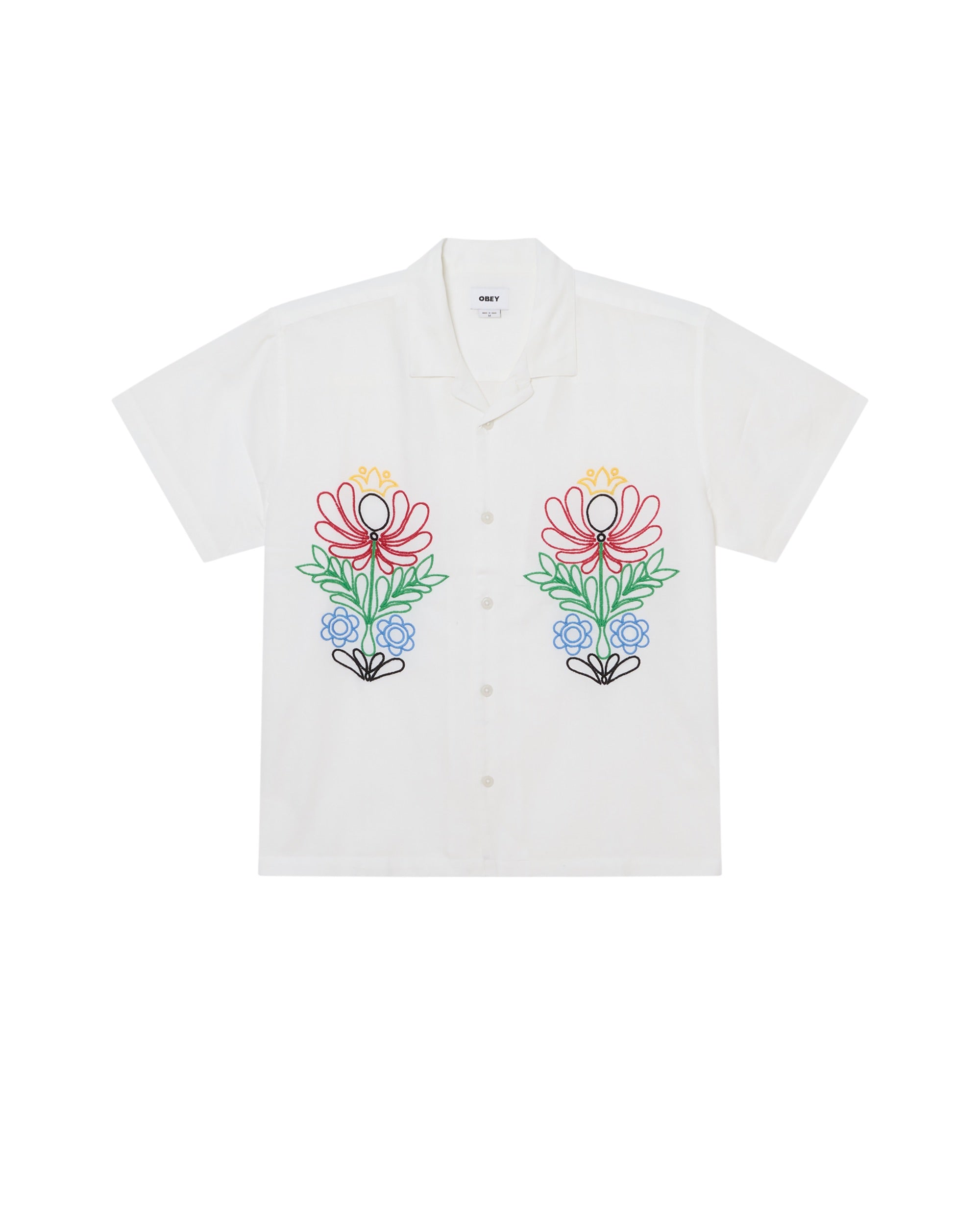 PERRY WOVEN - WHITE