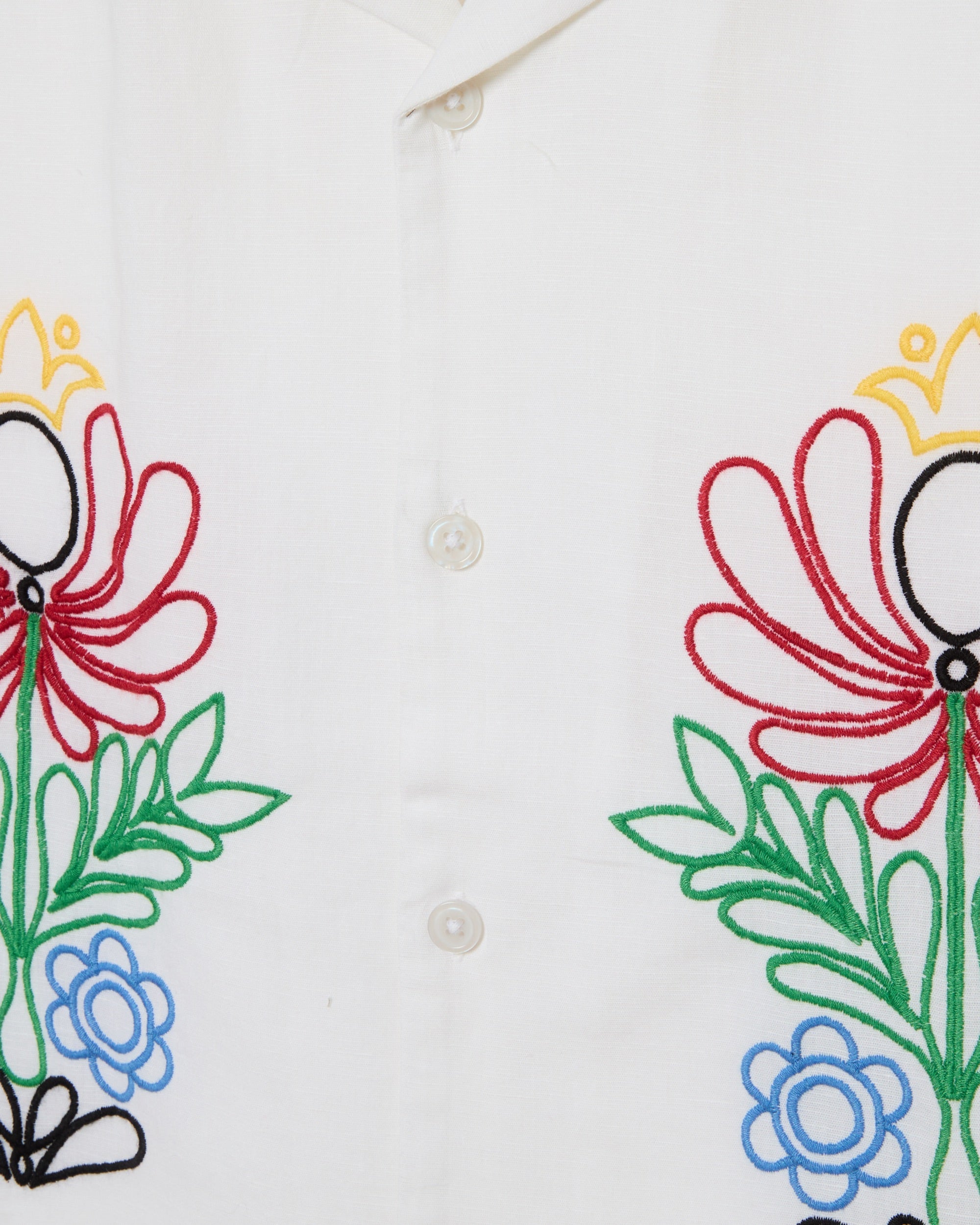 PERRY WOVEN - WHITE
