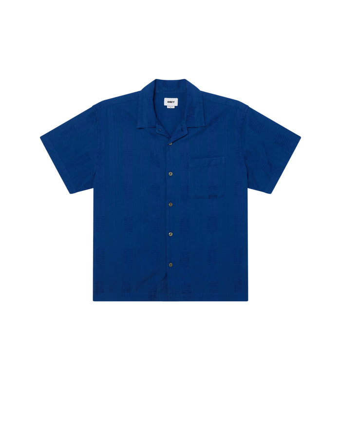 SAMUEL SS SHIRT - DAZZLING BLUE MULTI