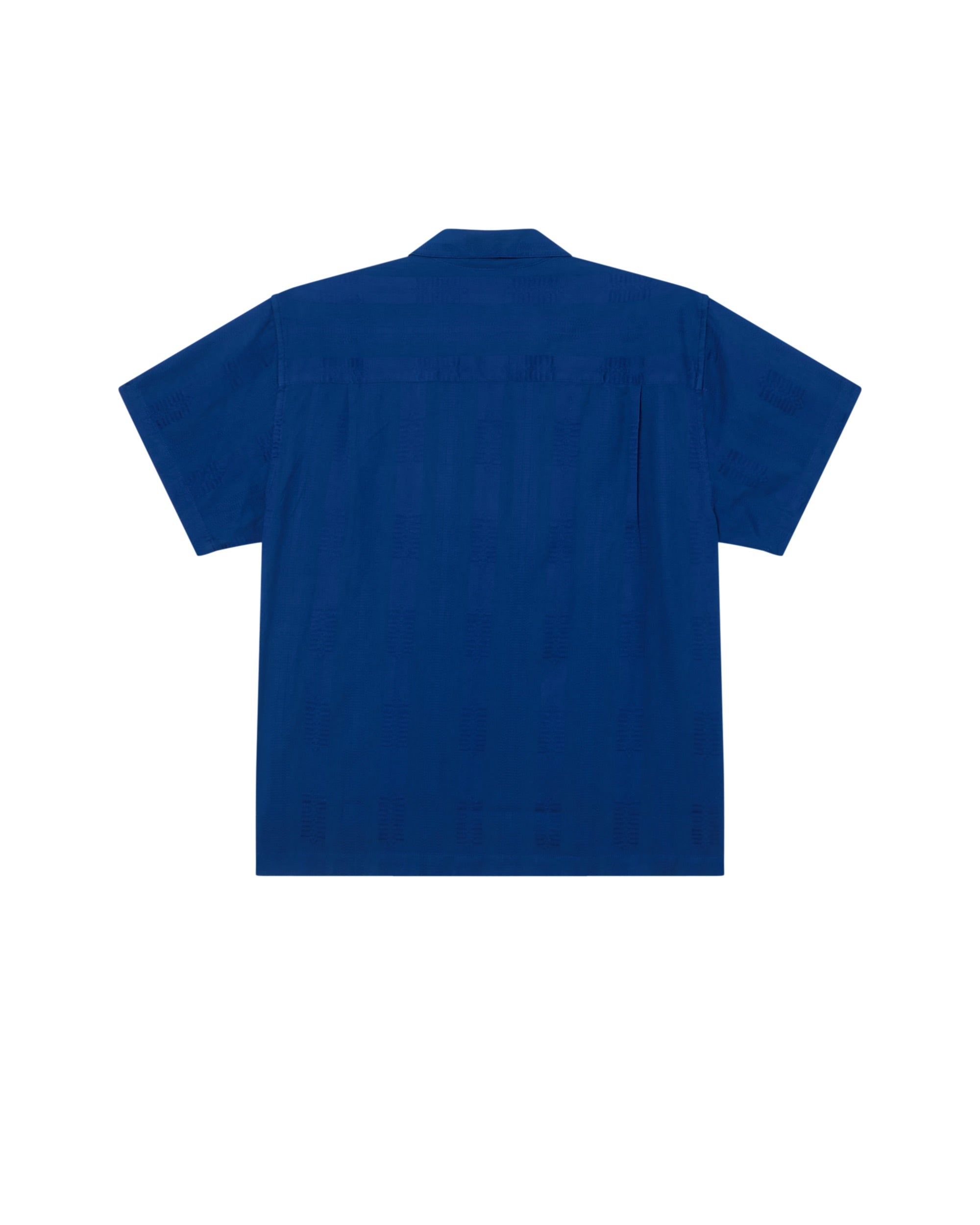 SAMUEL SS SHIRT - DAZZLING BLUE MULTI