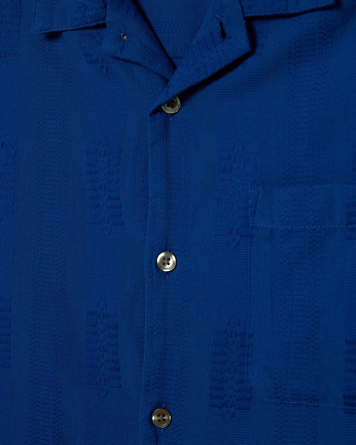 SAMUEL SS SHIRT - DAZZLING BLUE MULTI