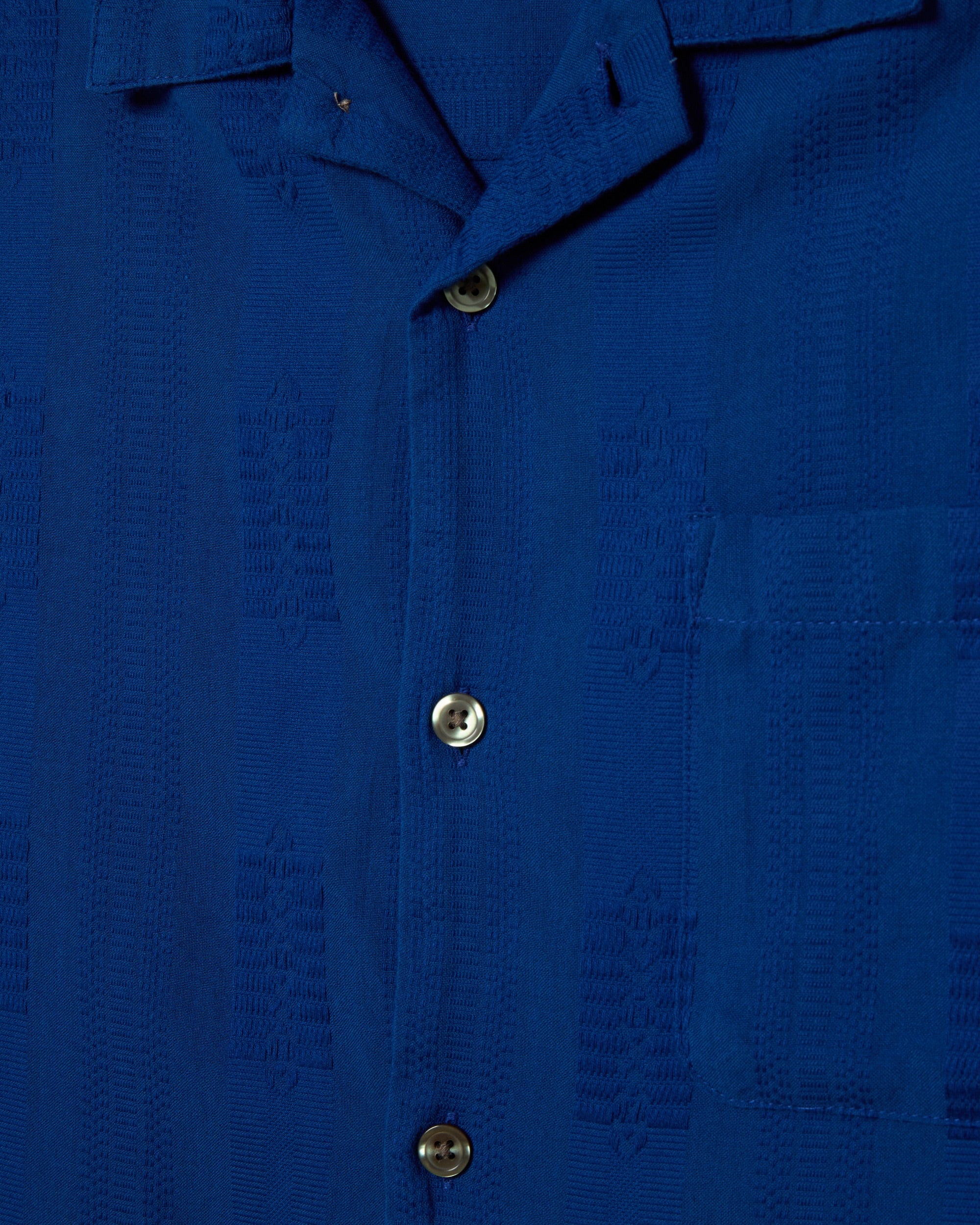 SAMUEL SS SHIRT - DAZZLING BLUE MULTI
