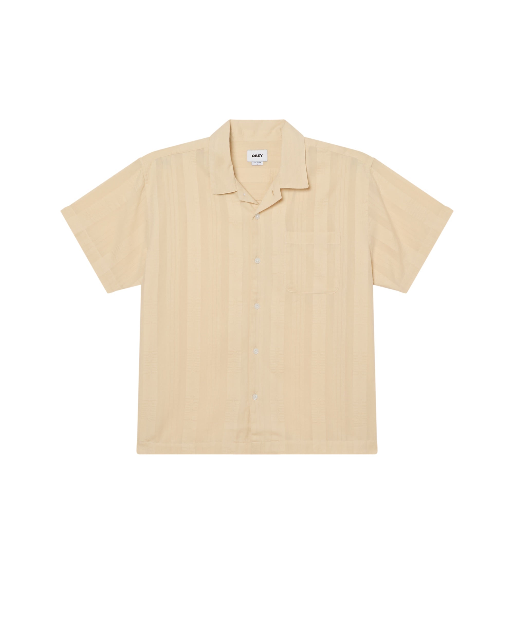 SAMUEL SS SHIRT - UNBLEACHED MULTI