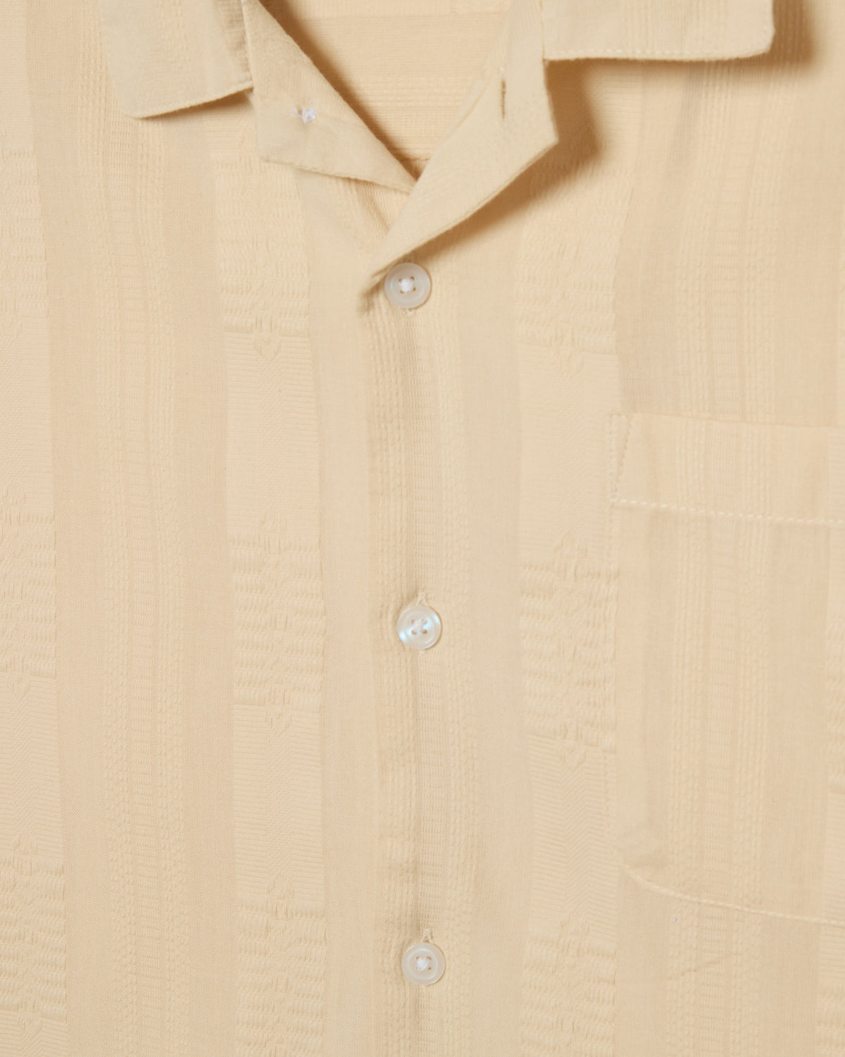 SAMUEL SS SHIRT - UNBLEACHED MULTI