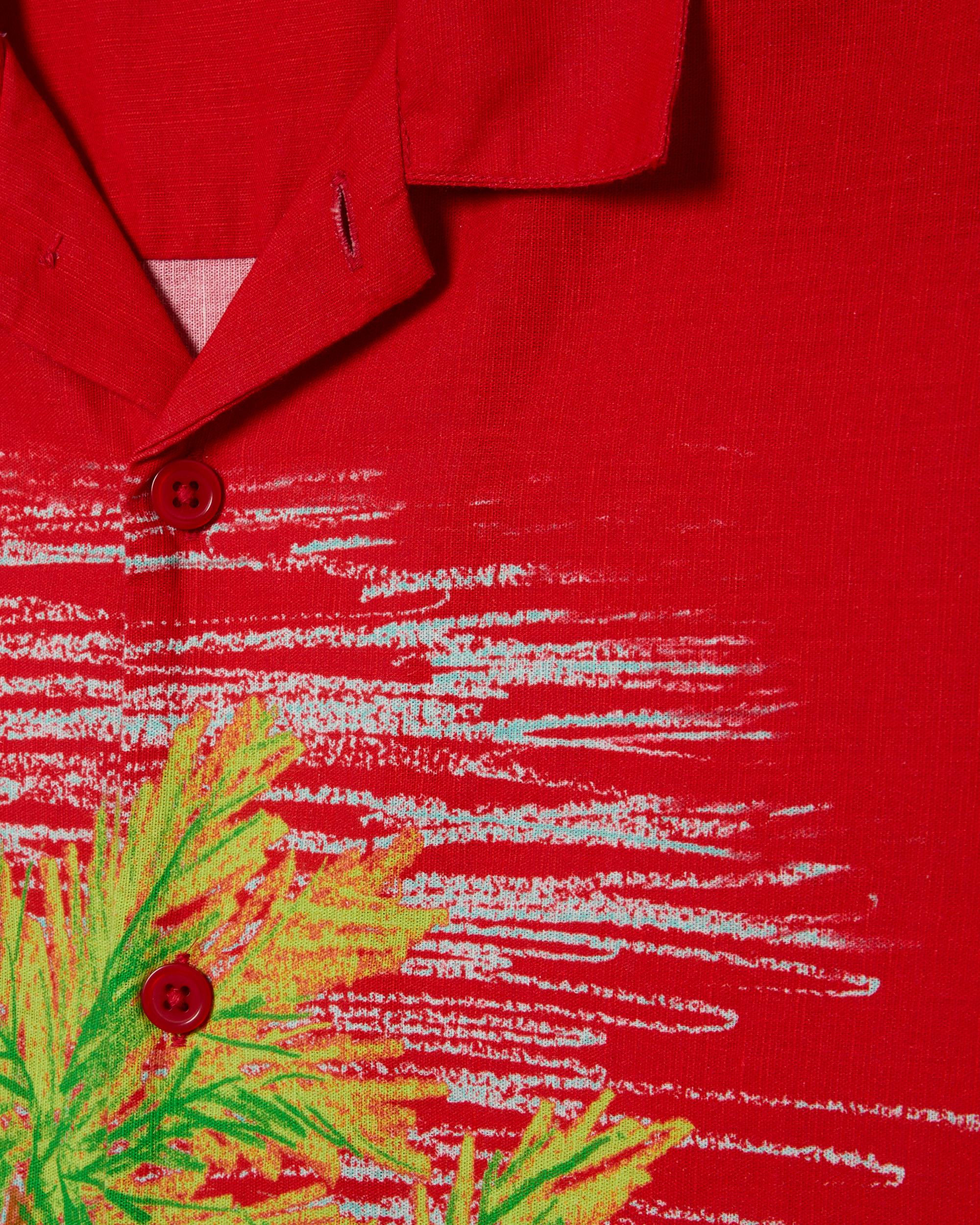 HYDE SS SHIRT - TRUE RED MULTI