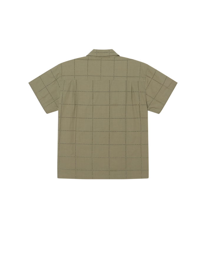 ANGELO SS SHIRT - DRIED SAGE