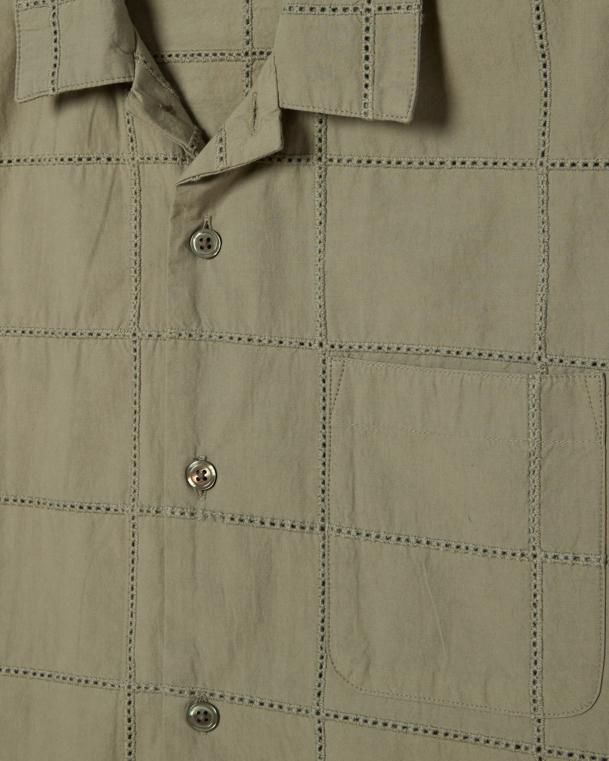 ANGELO SS SHIRT - DRIED SAGE