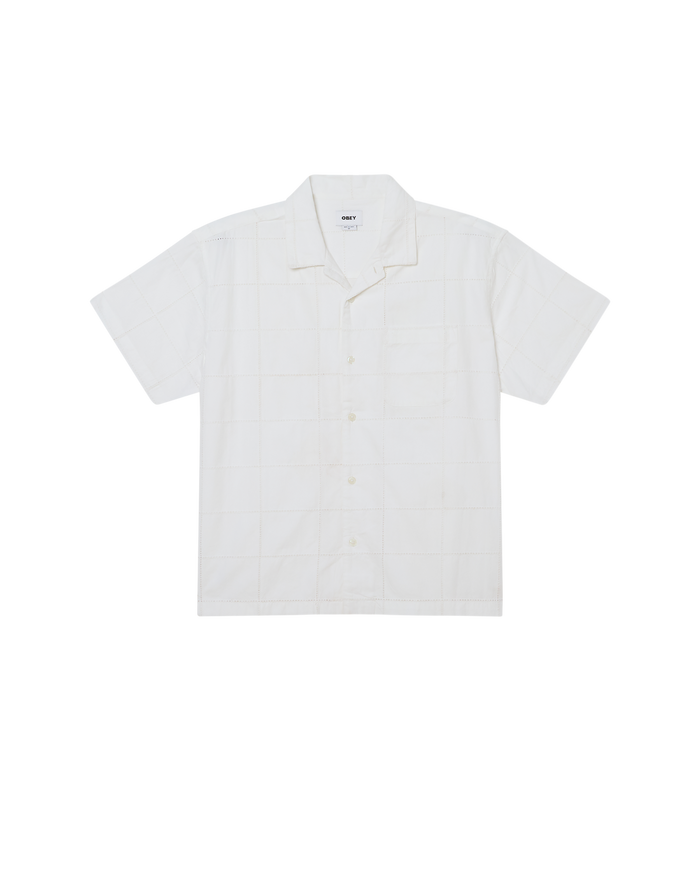ANGELO SS SHIRT - WHITE