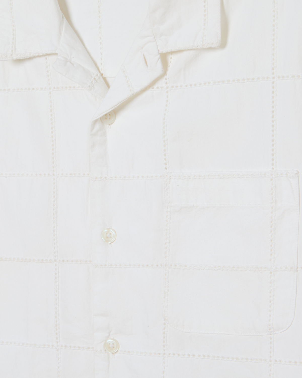 ANGELO SS SHIRT - WHITE