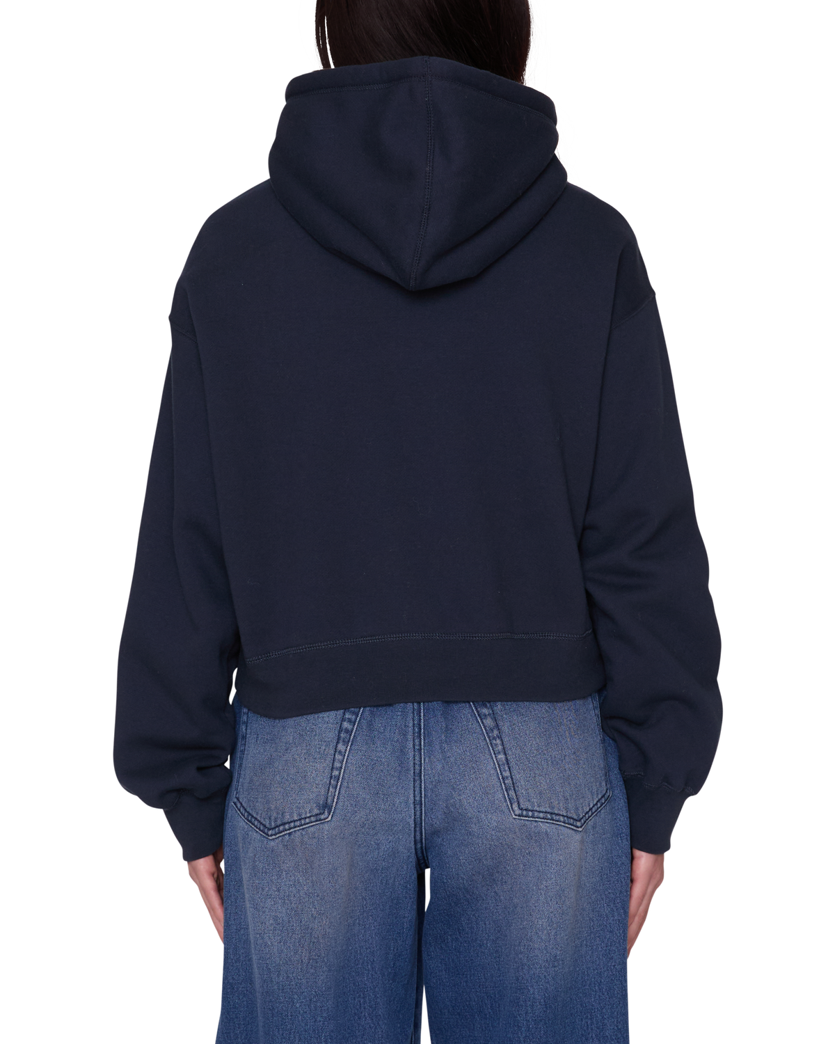 OBEY STUDIOS COLLEGIATE PULLOVER - DARK NAVY