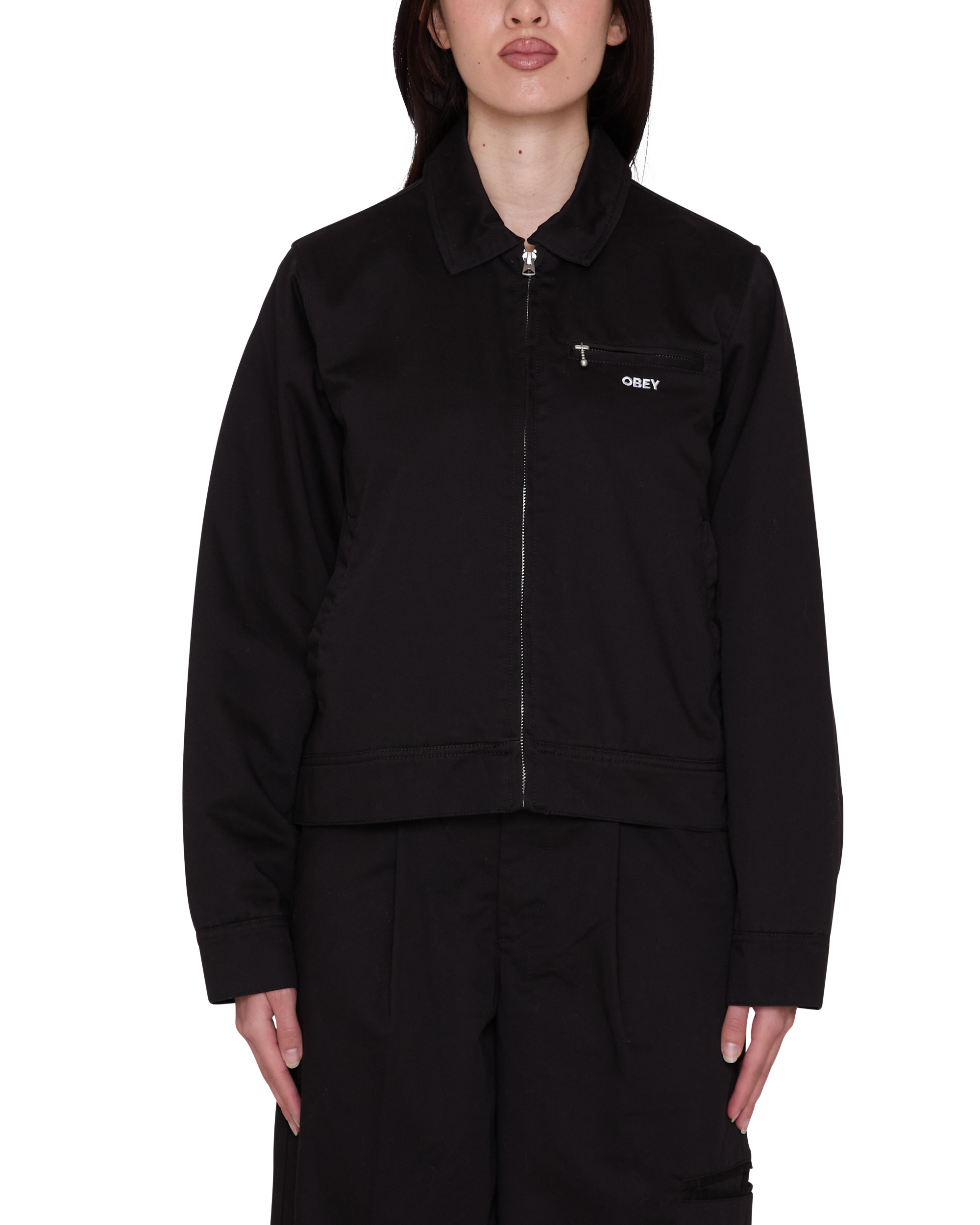 ARDEN JACKET - BLACK