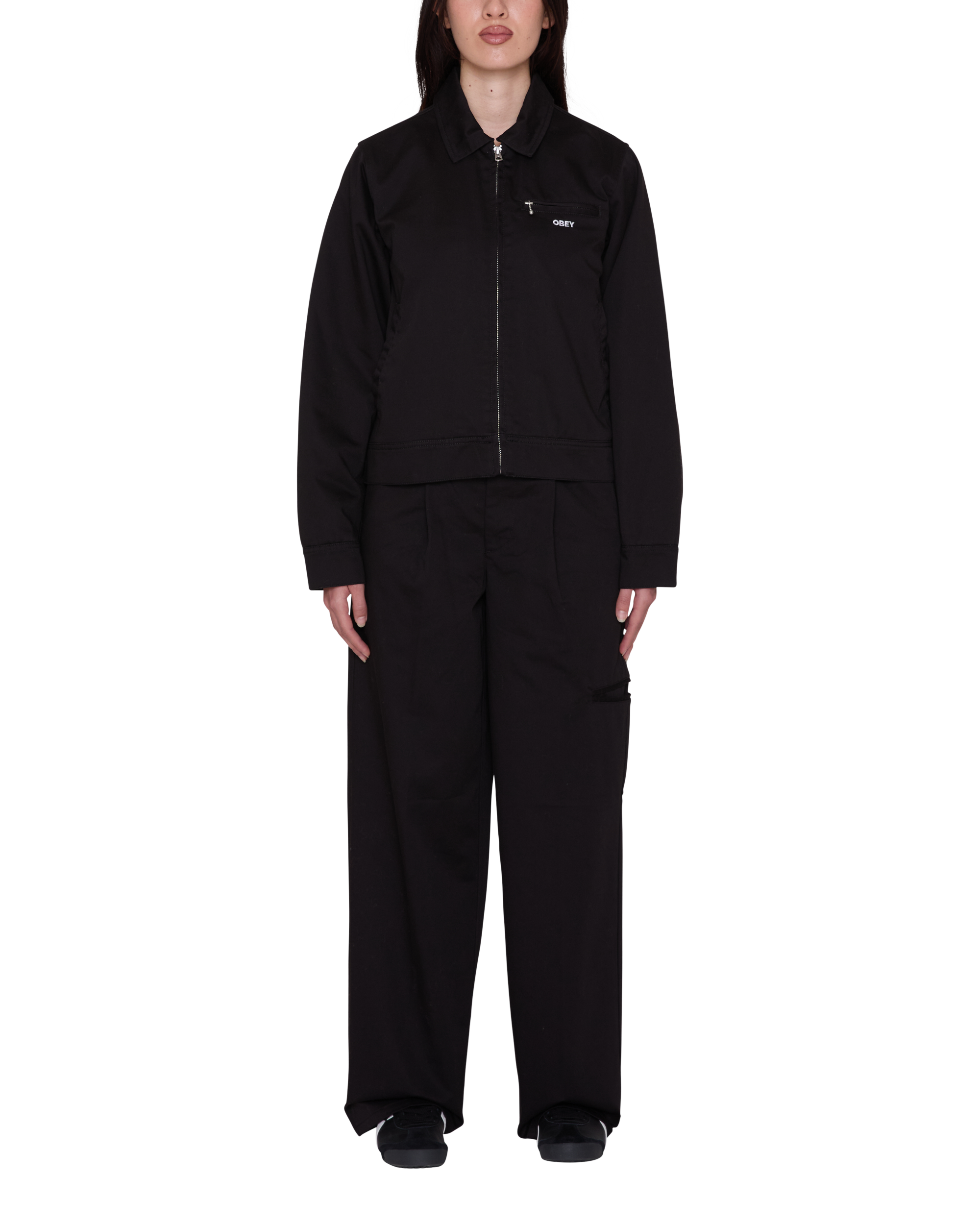 ARDEN JACKET - BLACK