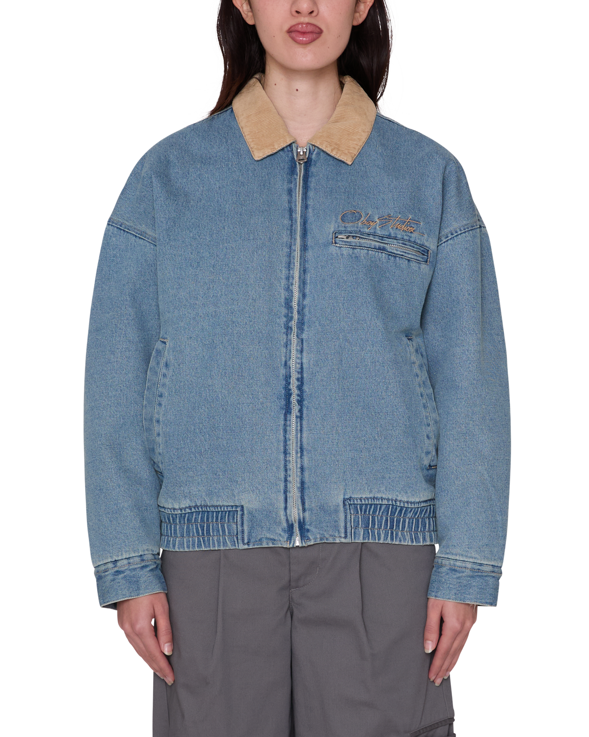 EZRA WORKWEAR JACKET - HEAVY VINTAGE INDIGO