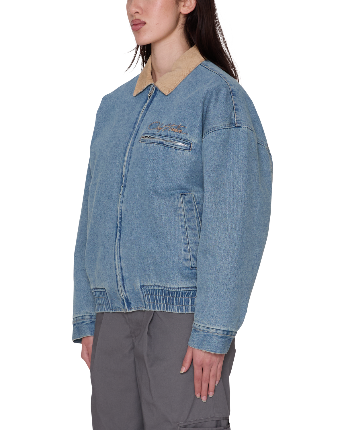 EZRA WORKWEAR JACKET - HEAVY VINTAGE INDIGO