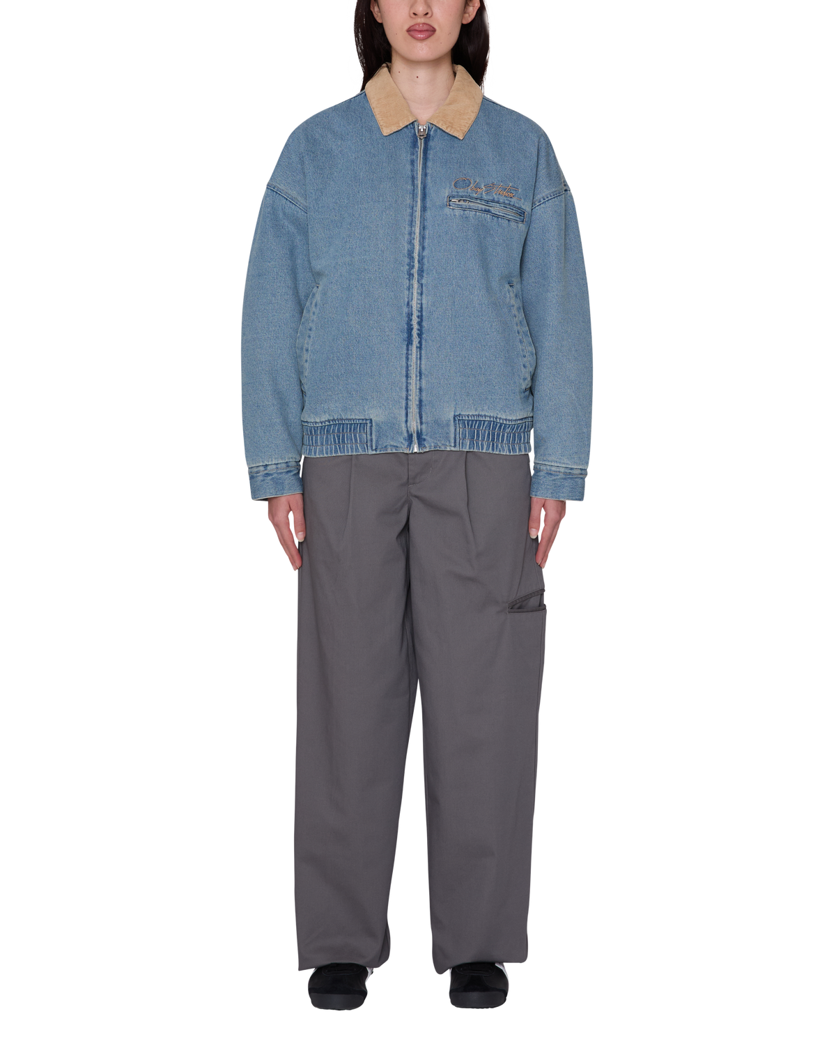 EZRA WORKWEAR JACKET - HEAVY VINTAGE INDIGO