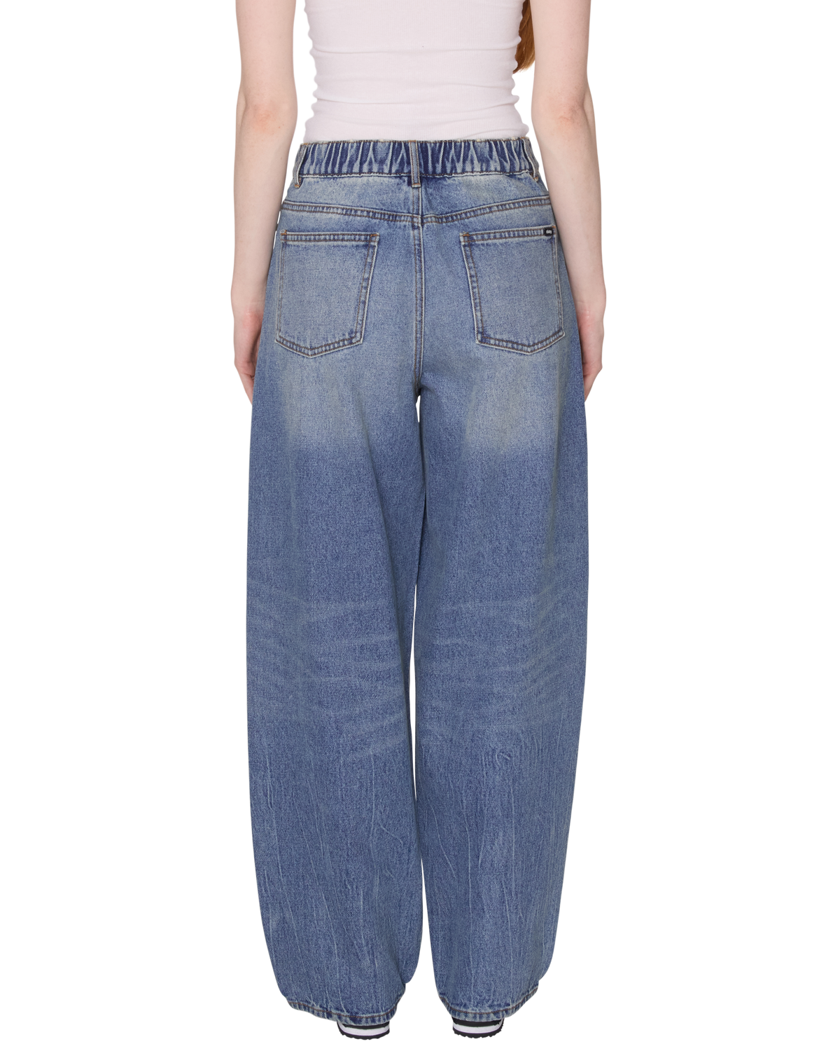 LEAH III BAGGY DENIM - HEAVY VINTAGE INDIGO