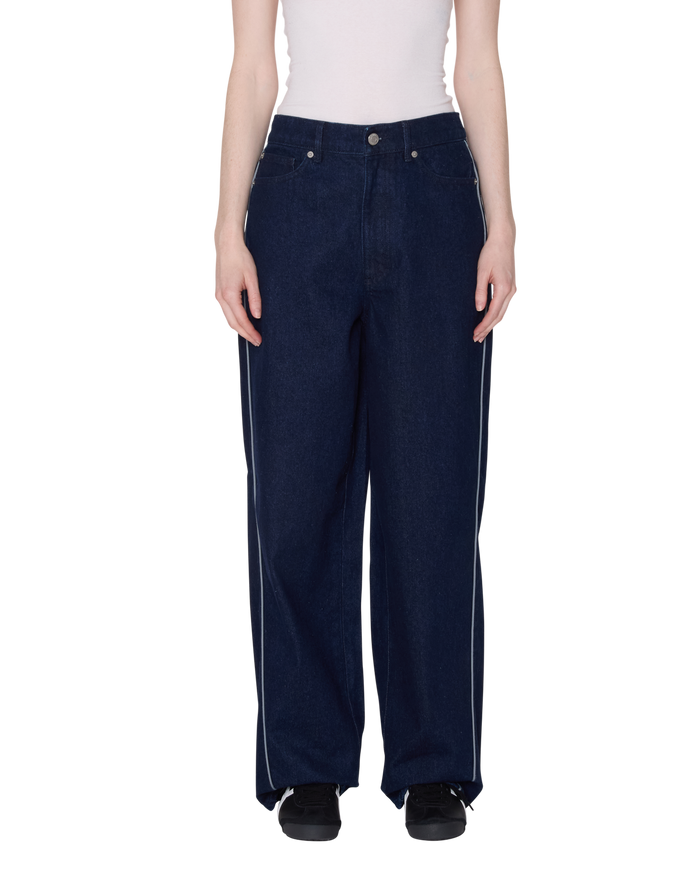 ALLOY PIPING DENIM - RINSE