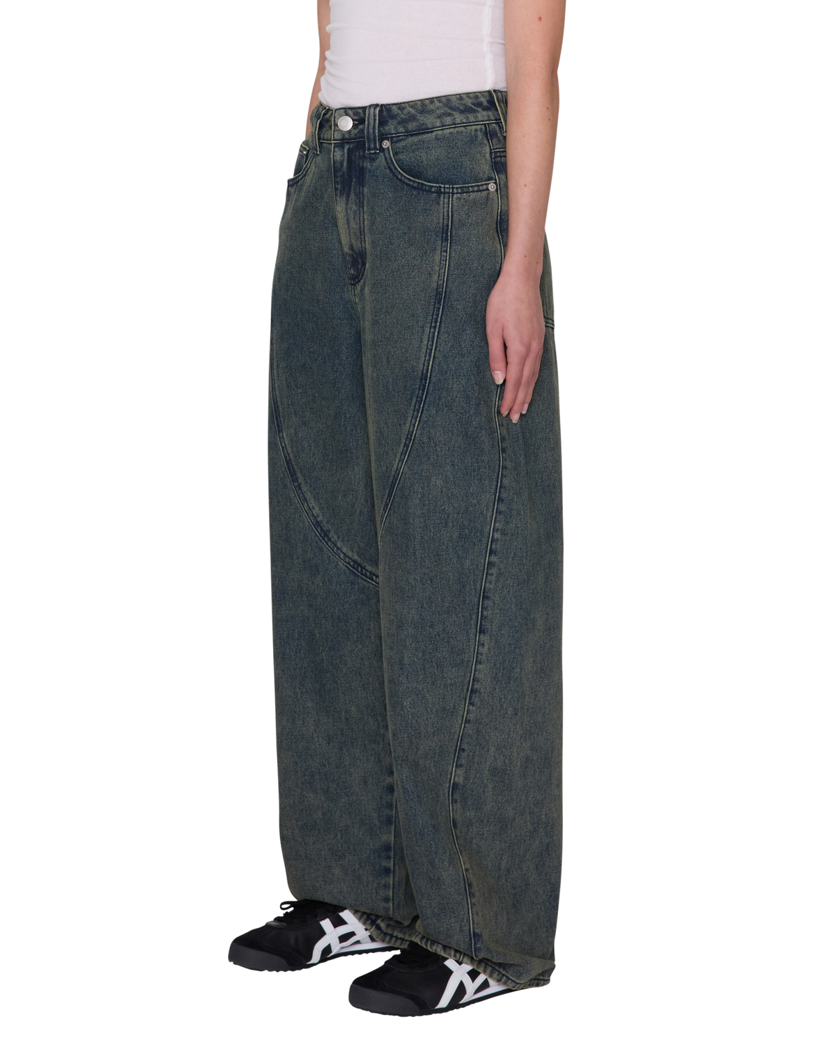 NANA DENIM - YELLOW TINT WASH