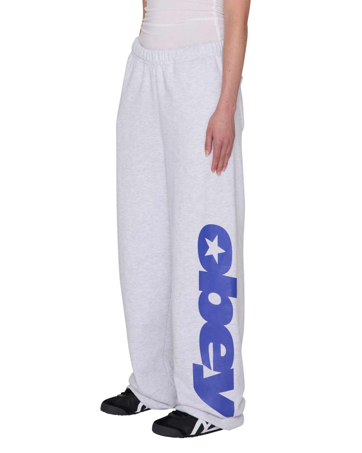 SPEED STAR SWEATPANT - ASH HEATHER GREY