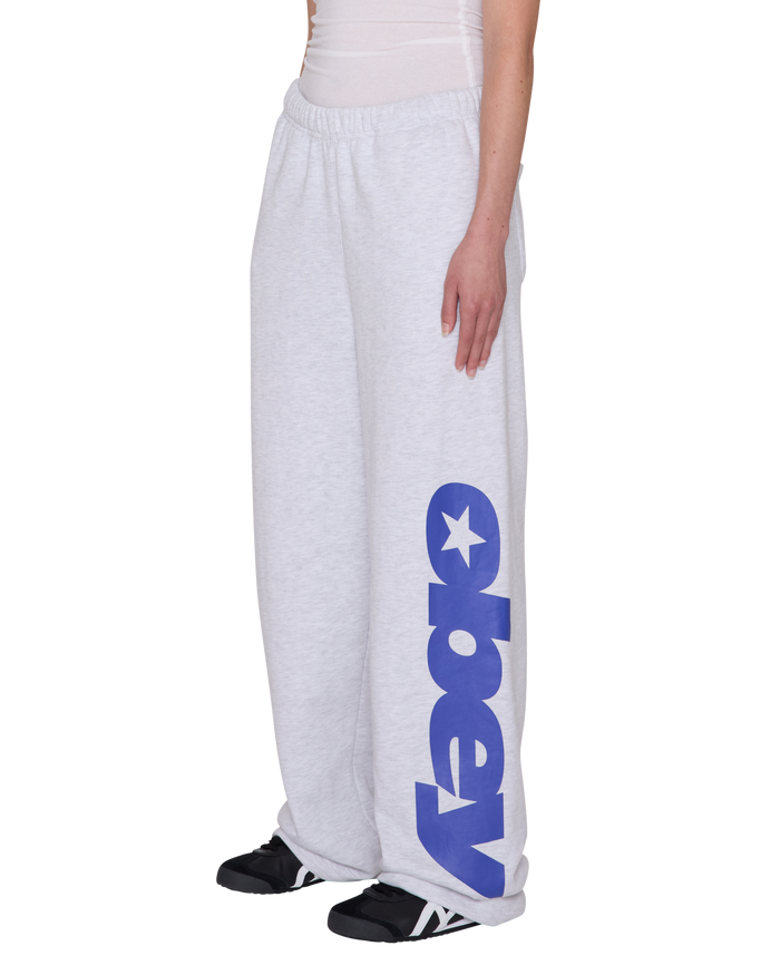 SPEED STAR SWEATPANT - ASH HEATHER GREY