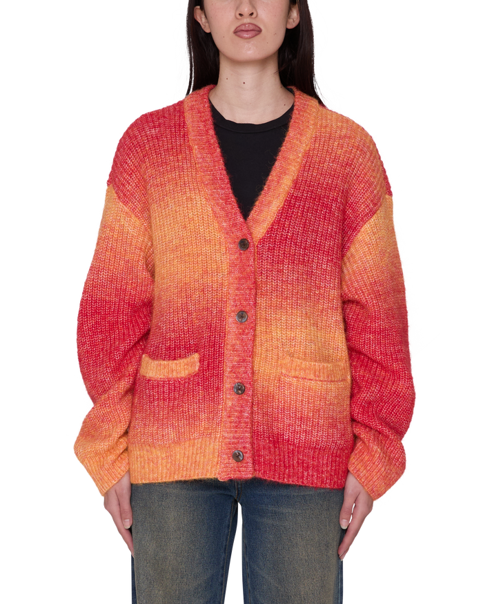 SUNSET CARDIGAN - SUNSET