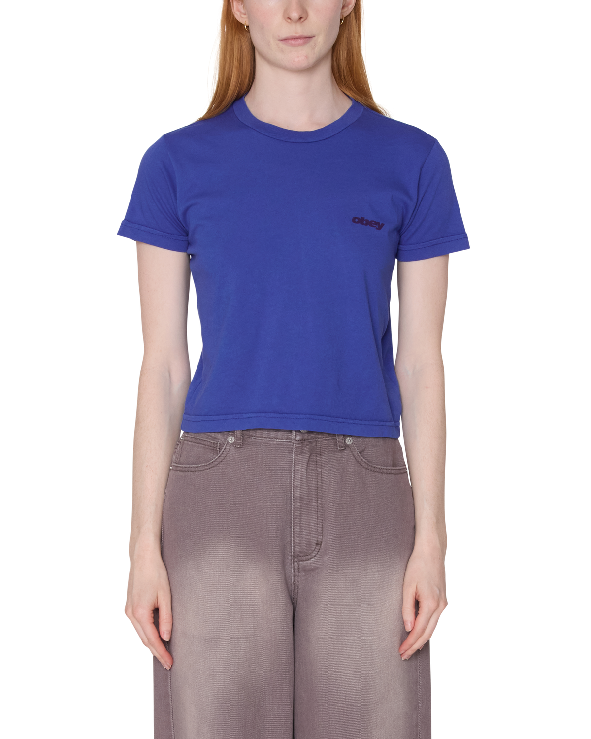 SPEED KAIA T-SHIRT - BLUE QUARTZ