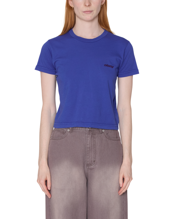SPEED KAIA T-SHIRT - BLUE QUARTZ