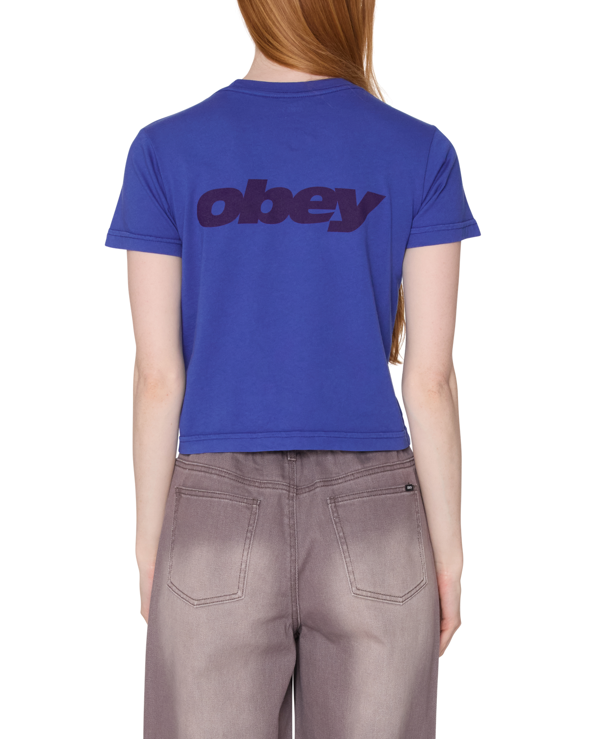 SPEED KAIA T-SHIRT - BLUE QUARTZ