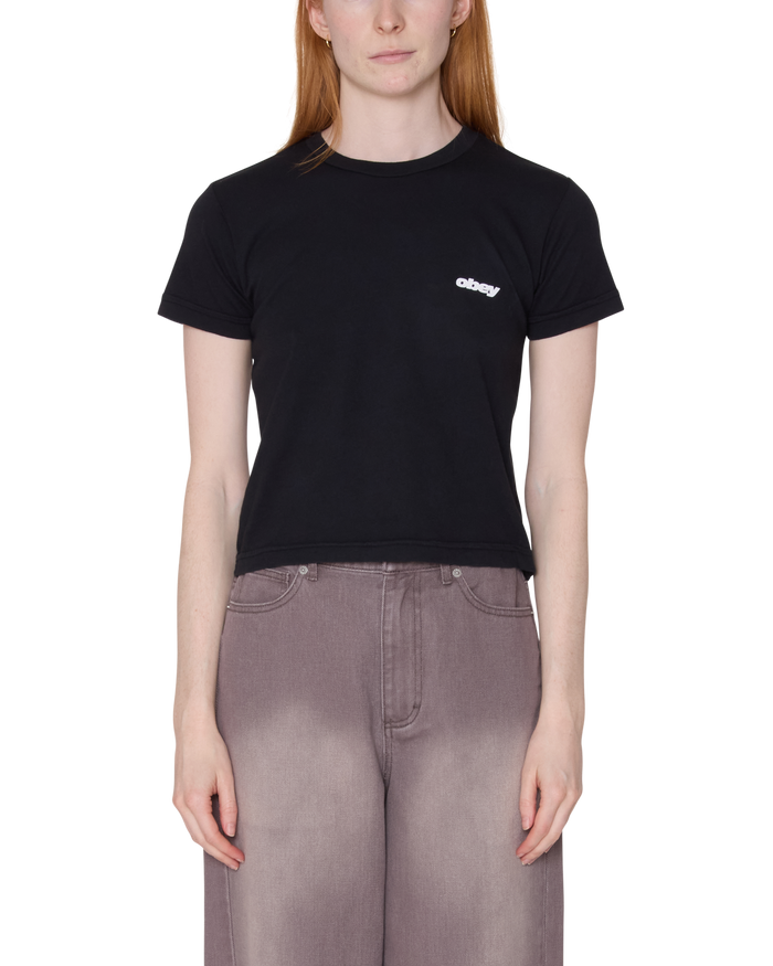 SPEED KAIA T-SHIRT - DIGITAL BLACK