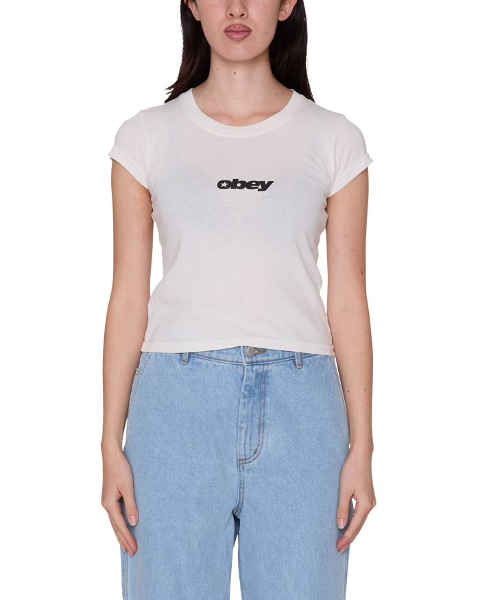SPEED 2 MARI T-SHIRT - CHALK WHITE