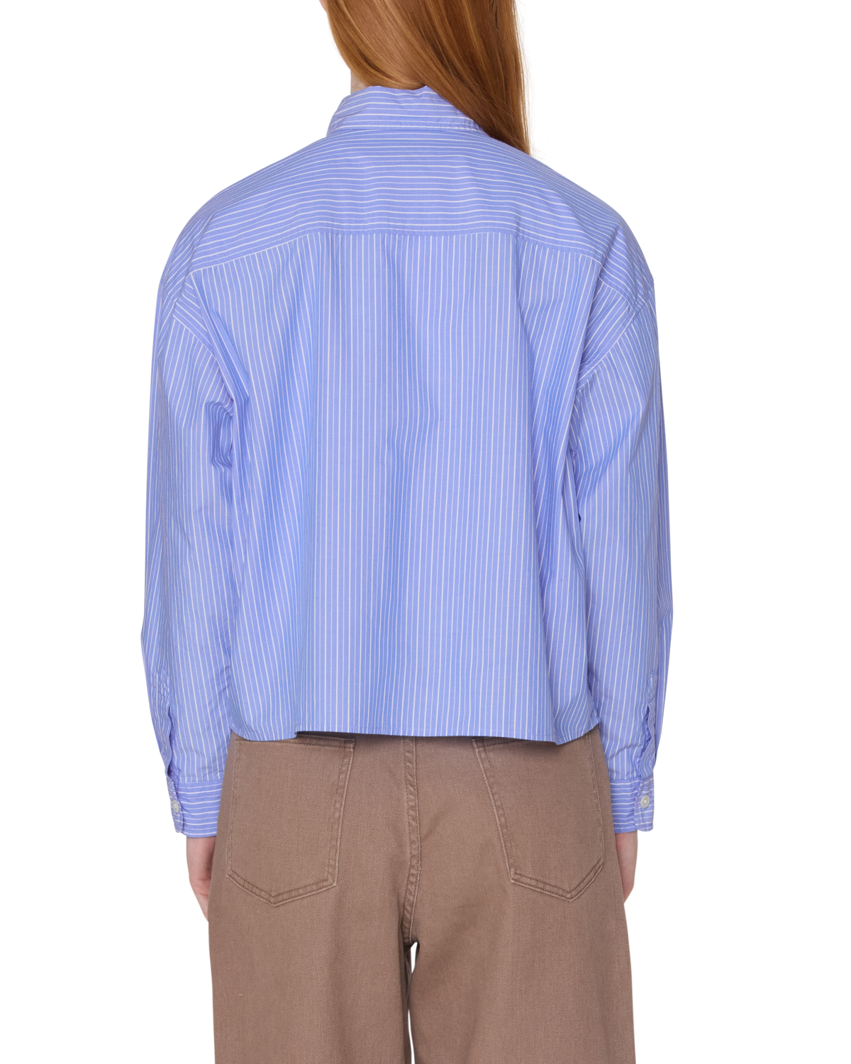 LEISURE STRIPE SHIRT - BLUE MULTI