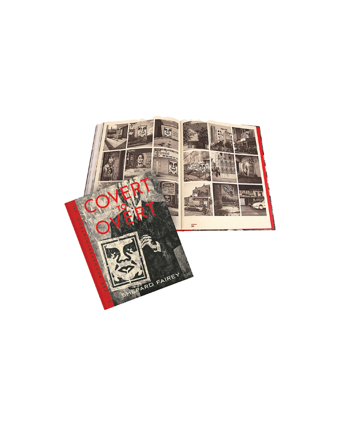 COVERT TO OVERT BOOK - ASSORTED