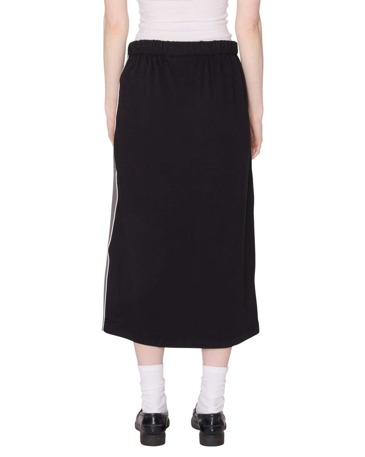 MALIA TRACK SKIRT - BLACK