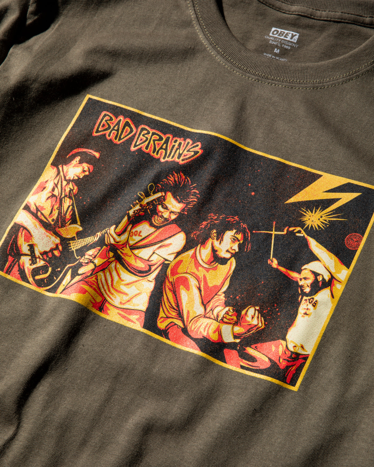 Glen X Bad Brains FEARLESS VAMPIRES