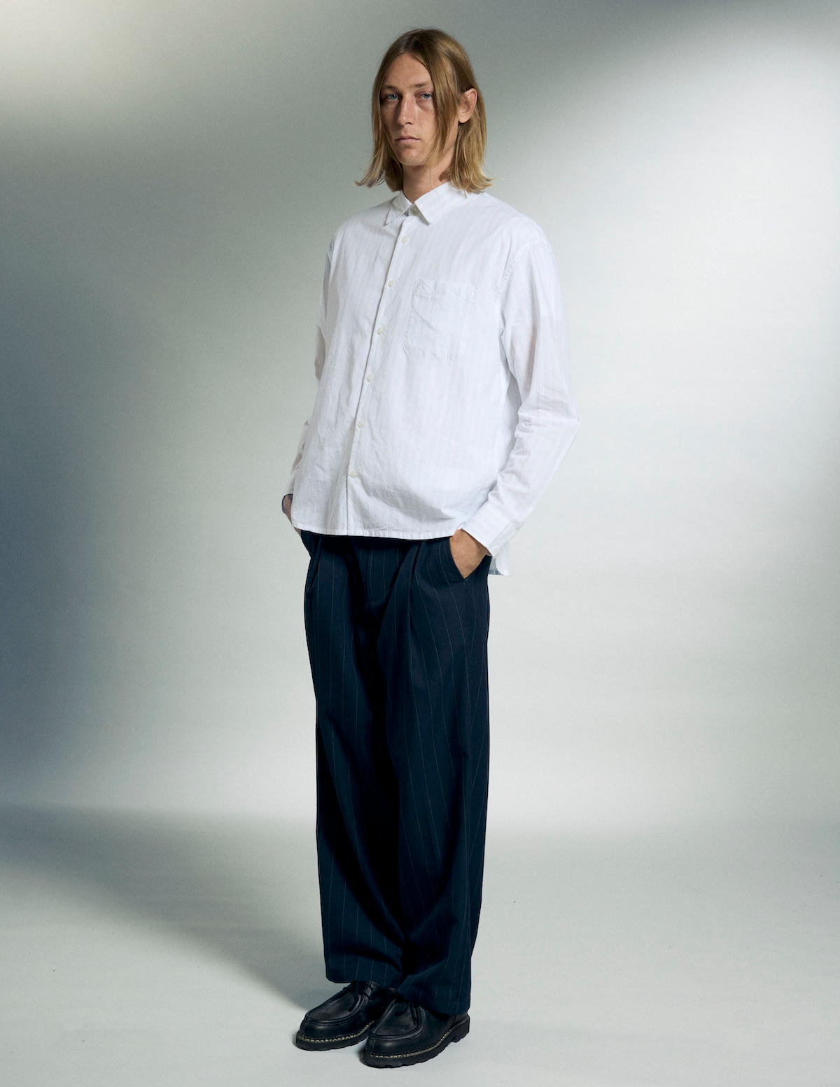 FARO SHIRT - WHITE MULTI