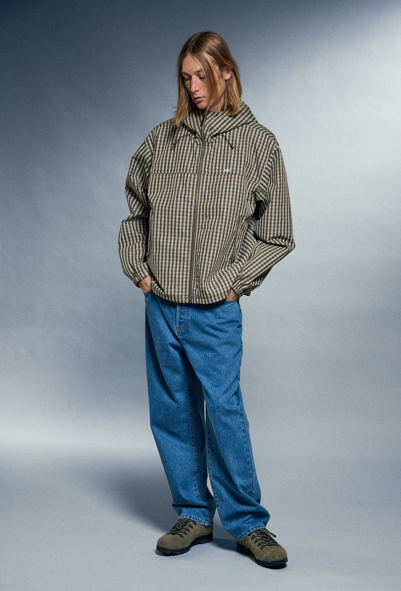 CLASSIC BAGGY DENIM - MEDIUM STONE WASH LIGHT INDIGO