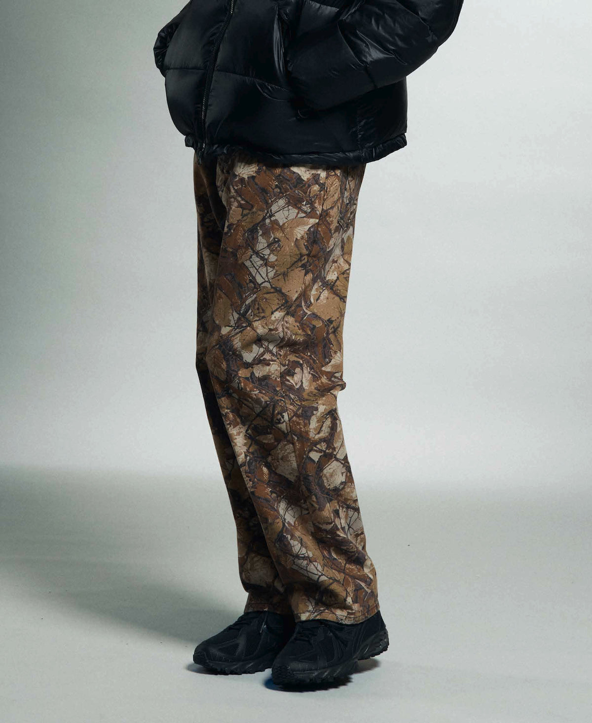 CLASSIC BAGGY DENIM - FENCE CAMO MULTI