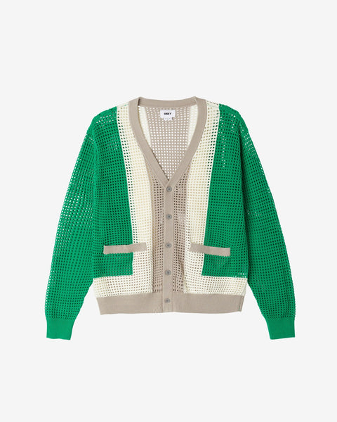ANDERSON 60’S CARDIGAN | OBEY Clothing