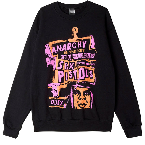 ANARCHY SWEAT | OBEY Clothing