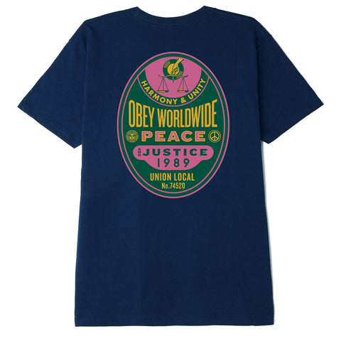 WORLDWIDE PEACE & JUSTICE CLASSIC T-SHIRT