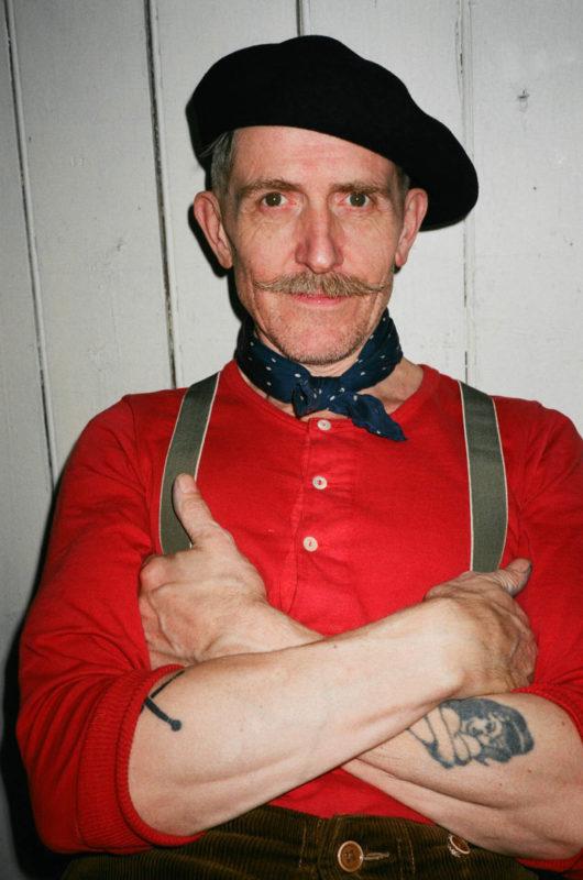 Chatham Town Welcomes Desperate Men: Studio visit with legendary artist Billy Childish
