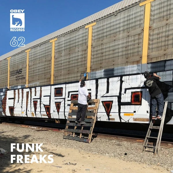 OBEY RECORDS EP. 62: FUNK FREAKS