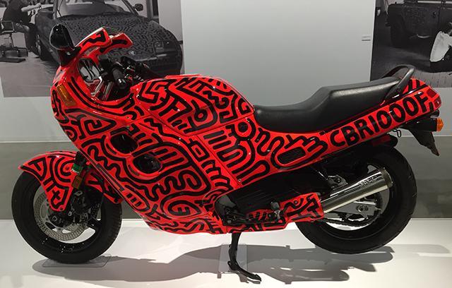 The Unconventional Canvases of Keith Haring