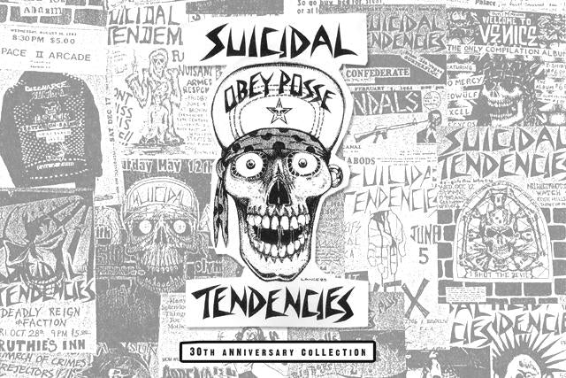 OBEY X SUICIDAL TENDENCIES