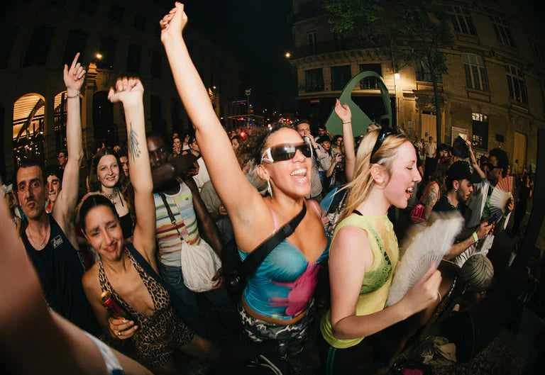 while you were sleeping... Fête de la Musique