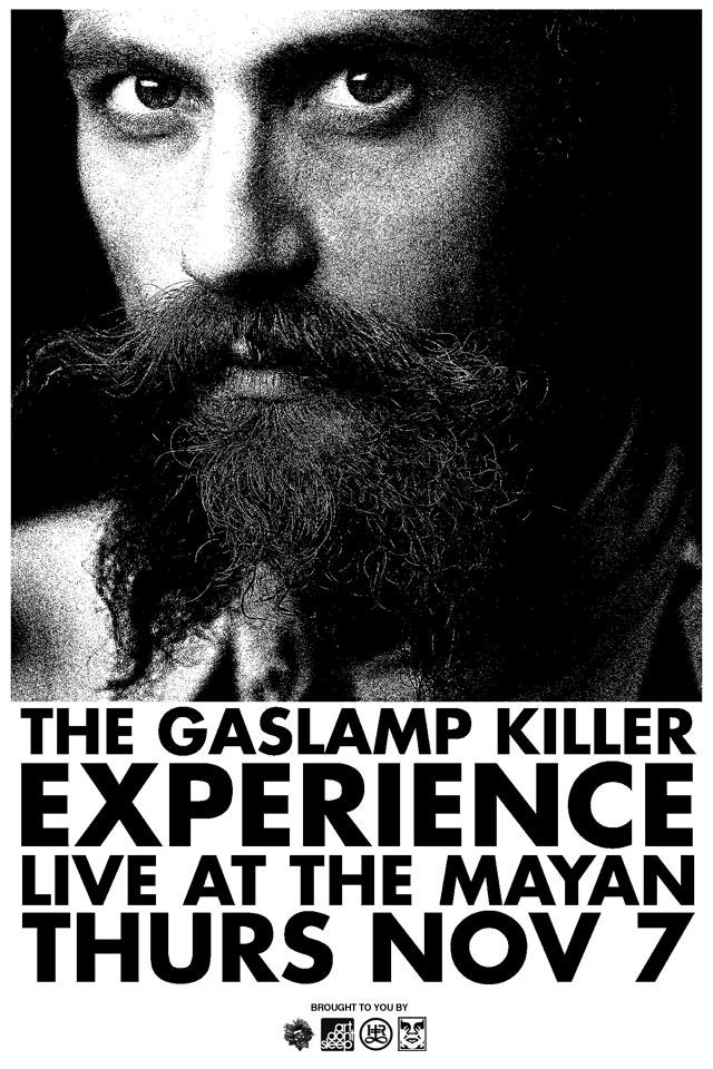 Return of the Gaslamp Killer!