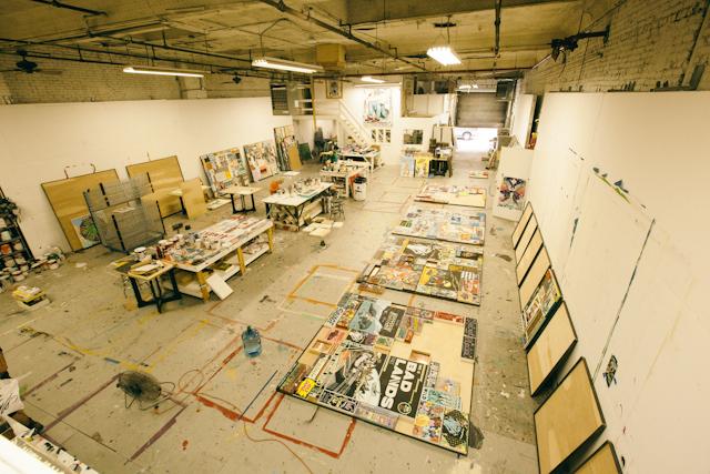 A look into the FAILE STUDIO