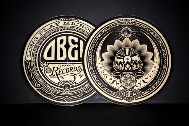 Cut the record back and forth, back and forth